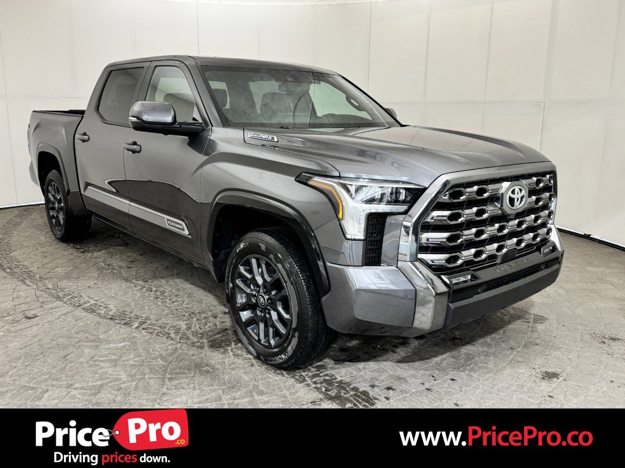 Used 2025 Toyota Tundra Platinum
