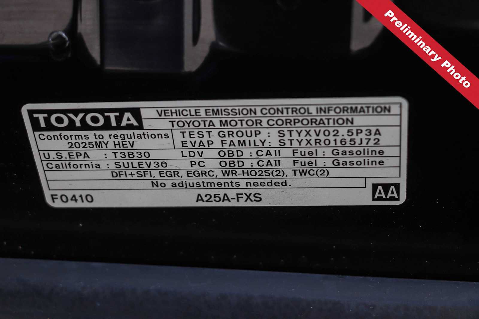 Used 2025 Toyota Camry LE w/ Convenience Package FWD image 21