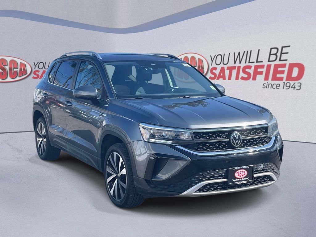 Used 2022 Volkswagen Taos SE w/ IQ.Drive SE Package