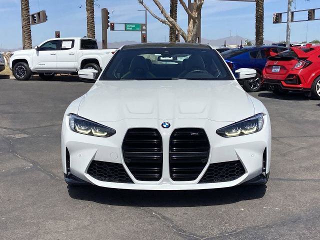 Used 2021 BMW M4 Coupe RWD image 3