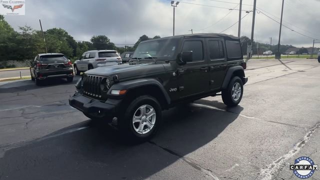 Used 2020 Jeep Wrangler Unlimited Sport S image 4