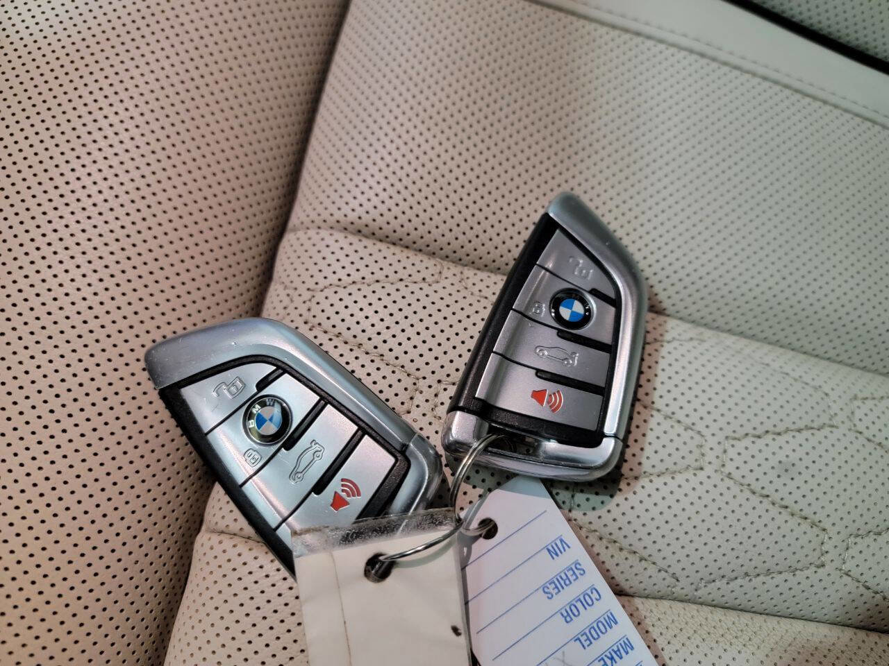 Used 2021 BMW X7 xDrive40i w/ Executive Package AWD/4WD image 81