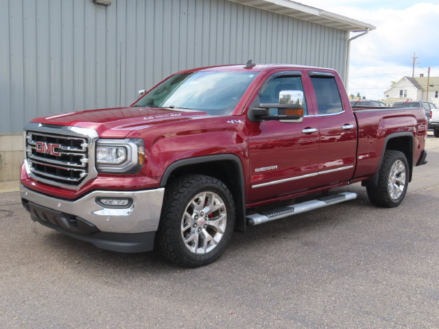Used 2017 GMC Sierra 1500 SLT w/ SLT Premium Package AWD/4WD image 5