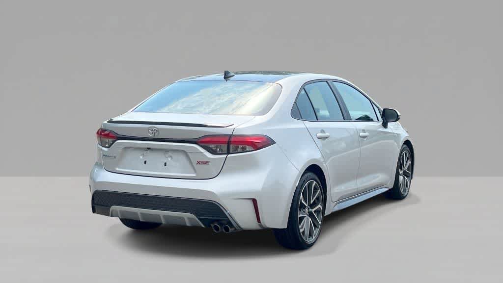 Used 2021 Toyota Corolla XSE w/ Carpet Mat Package (TMS) FWD image 8