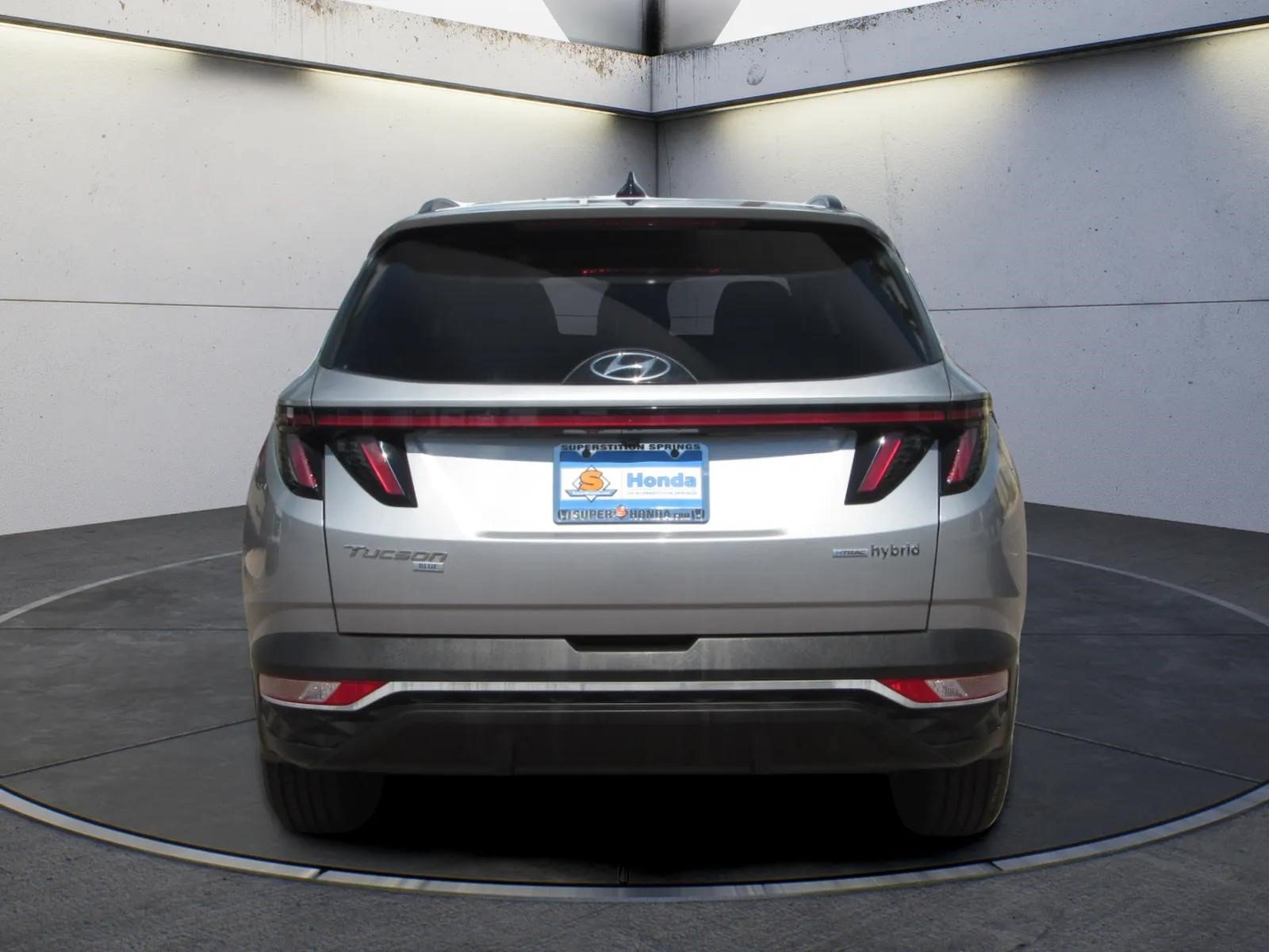Used 2023 Hyundai Tucson Blue AWD/4WD image 7