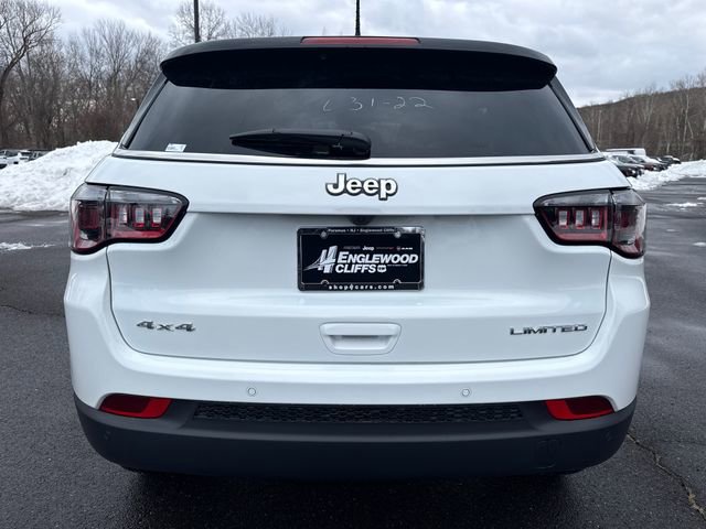 New 2026 Jeep Compass Limited image 10