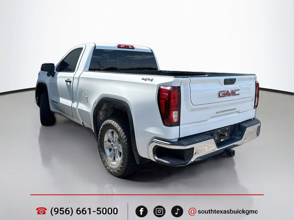 Used 2024 GMC Sierra 1500 Pro w/ Pro Value Package AWD/4WD image 6