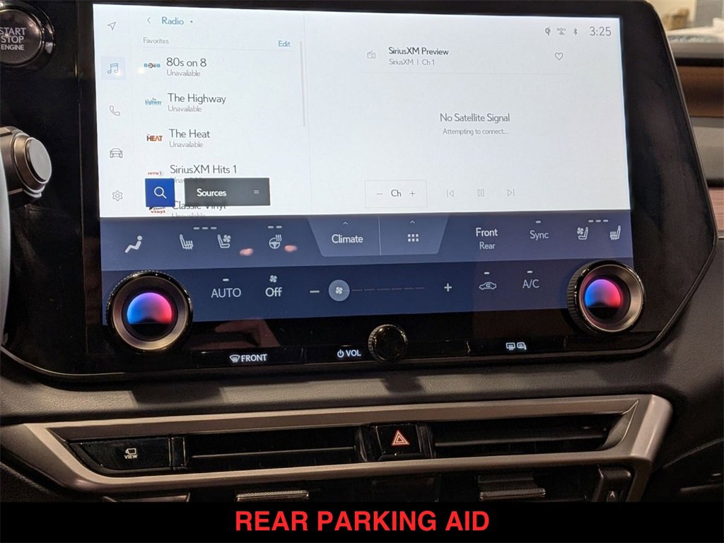 Used 2025 Lexus RX 350 Premium w/ Convenience Package image 22