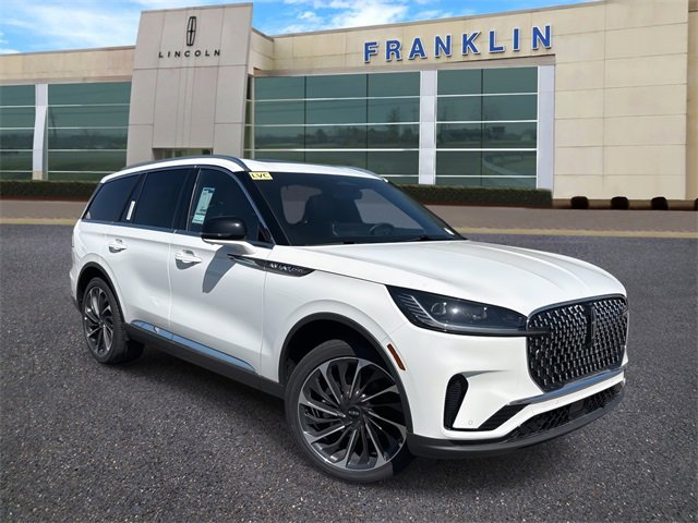 New 2025 Lincoln Aviator Reserve w/ Equipment Group 201A