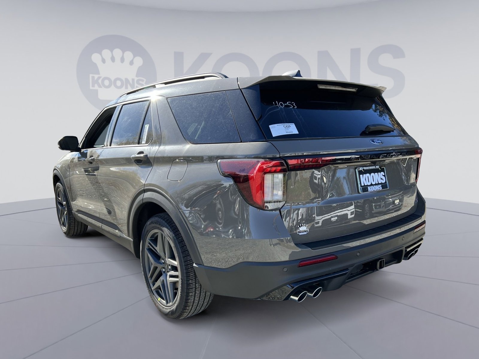 New 2026 Ford Explorer ST w/ Sun And Sound Package image 4