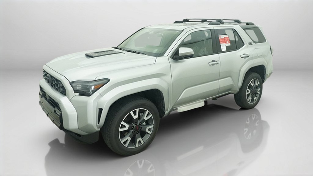 New 2026 Toyota 4Runner TRD Sport Premium AWD/4WD image 1