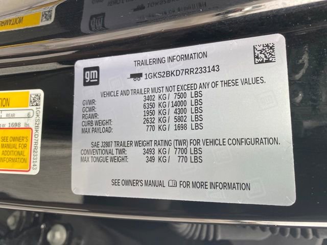 Certified 2024 GMC Yukon SLT AWD/4WD image 26