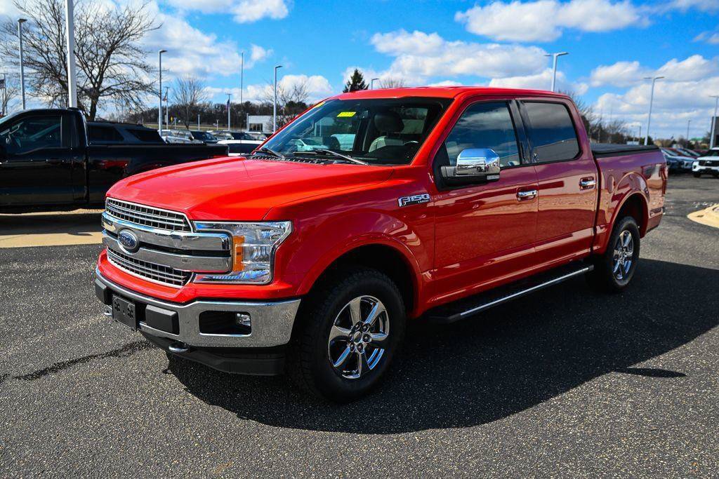 Used 2019 Ford F150 Lariat AWD/4WD image 9