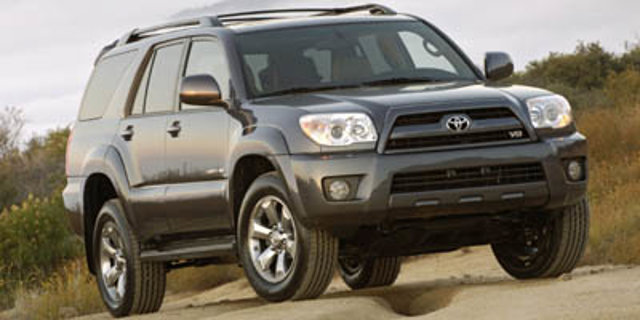Used 2006 Toyota 4Runner Sport AWD/4WD image 1