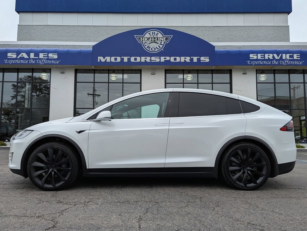 Used 2020 Tesla Model X Long Range