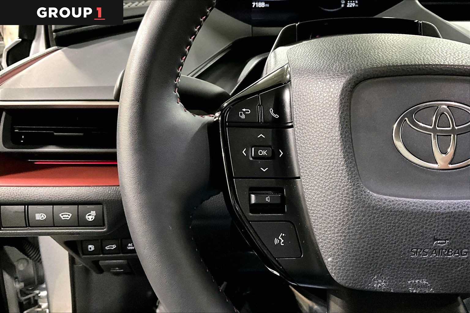 Certified 2025 Toyota Prius Plug-In Hybrid w/ Limited Premium Package FWD image 24
