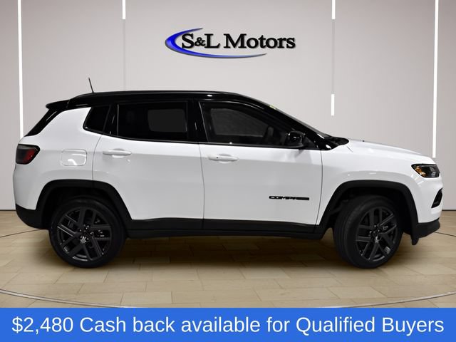 New 2026 Jeep Compass Limited w/ Sun, Sound & Navigation Group AWD/4WD image 10