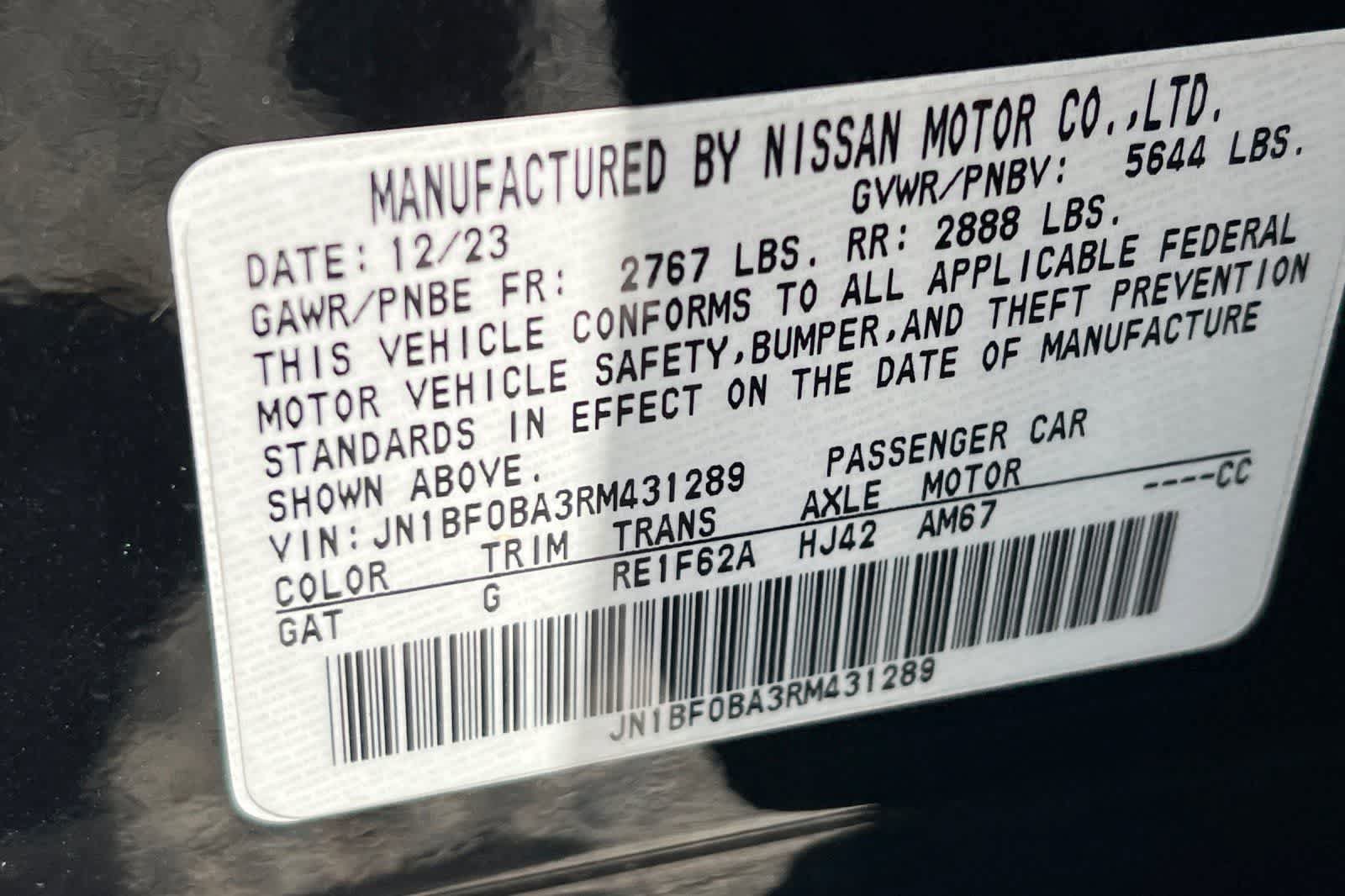 Certified 2024 Nissan Ariya FWD image 37