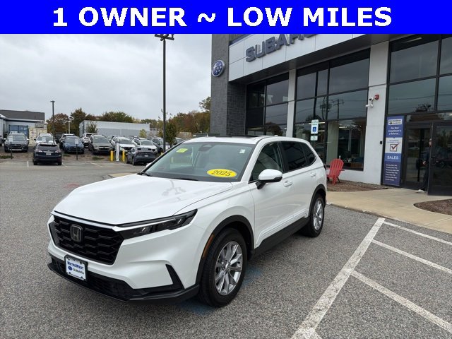 Used 2025 Honda CR-V EX-L