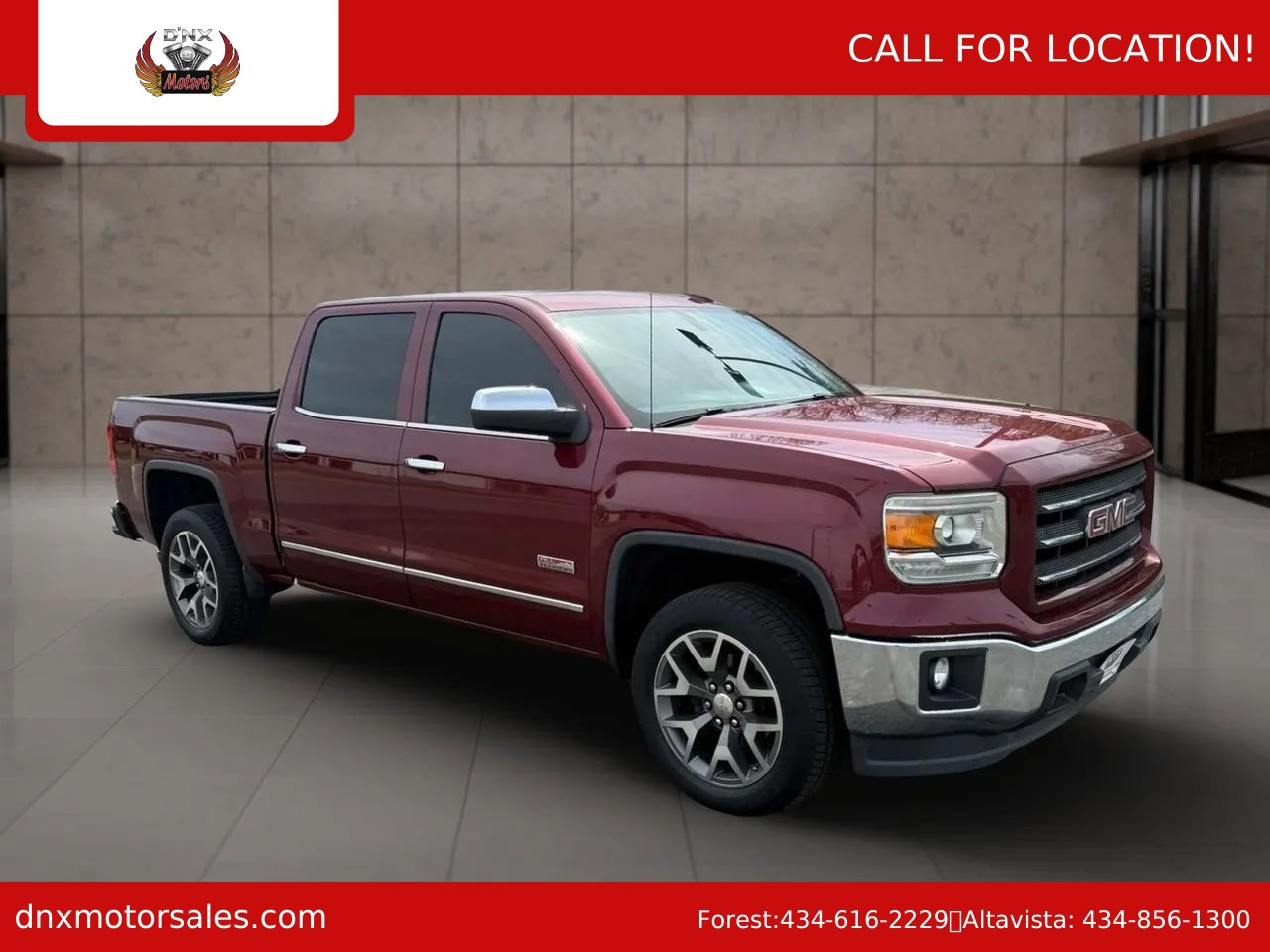 Used 2015 GMC Sierra 1500 SLE w/ All-Terrain Package image 7