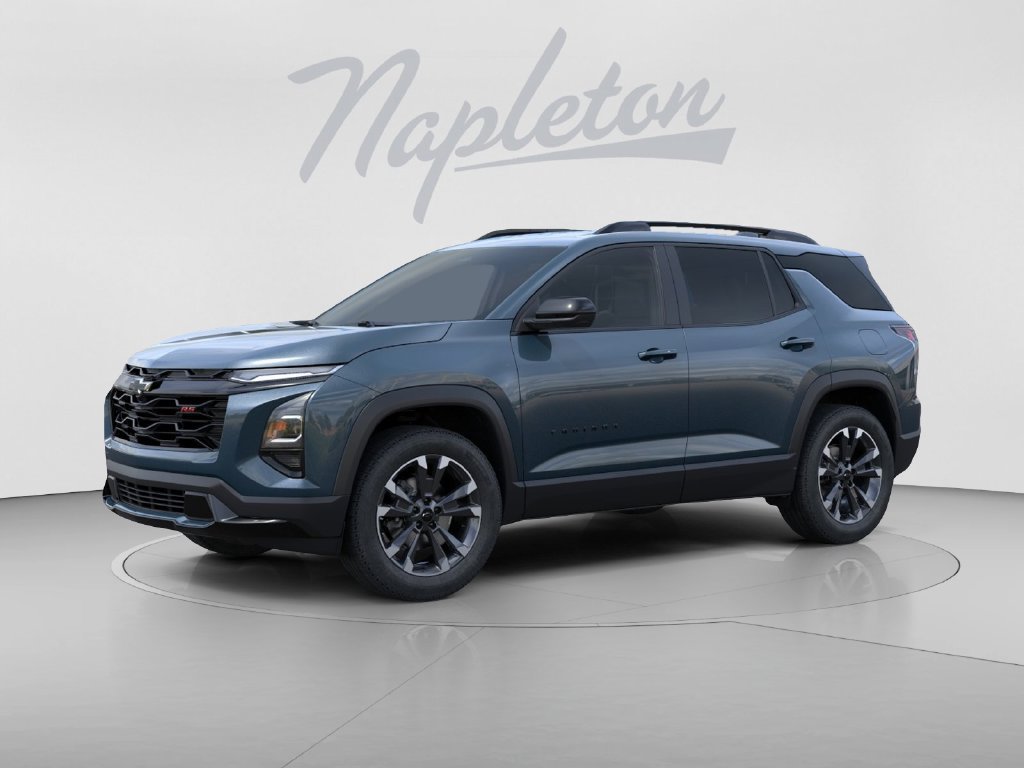 New 2027 Chevrolet Equinox RS w/ Convenience Package III AWD/4WD image 3