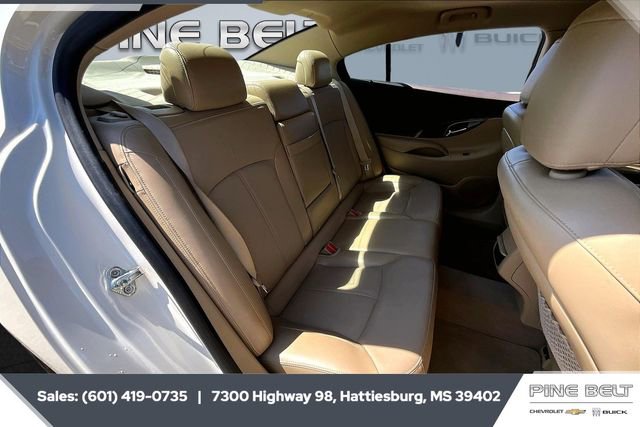 Used 2012 Buick LaCrosse Premium w/ Driver Confidence Package image 19