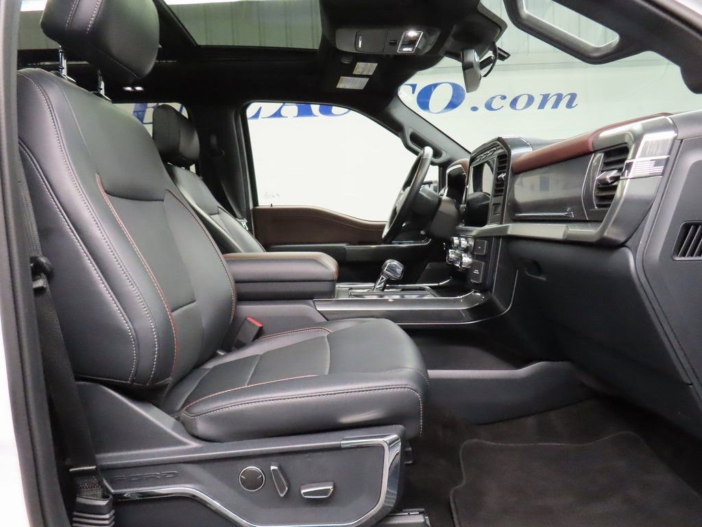 Used 2023 Ford F150 Lariat w/ Equipment Group 502A High image 28