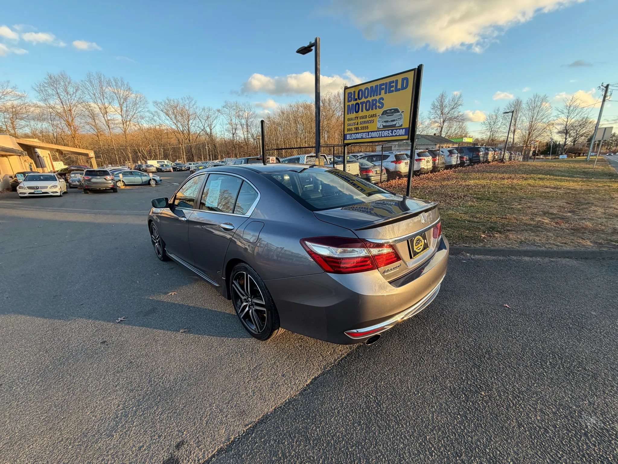 Used 2016 Honda Accord Sport image 7