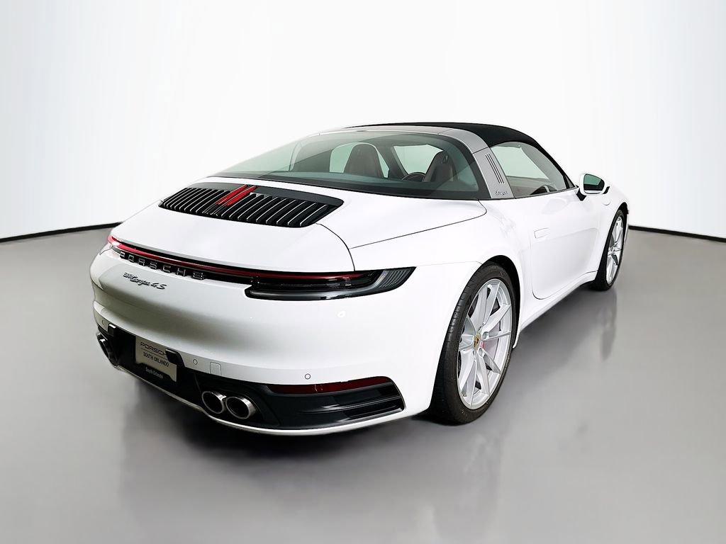 Used 2022 Porsche 911 Targa 4S image 9
