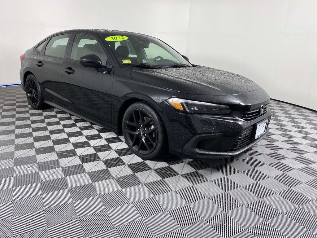 Used 2022 Honda Civic Sport image 1