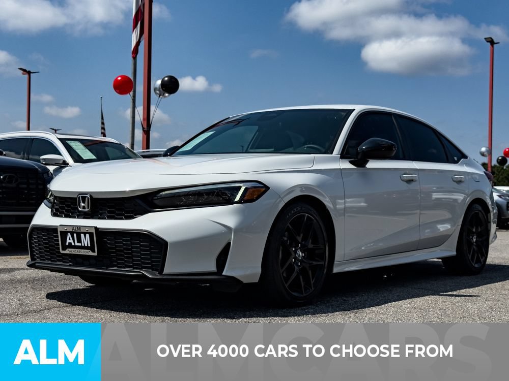 Used 2025 Honda Civic Sport image 2