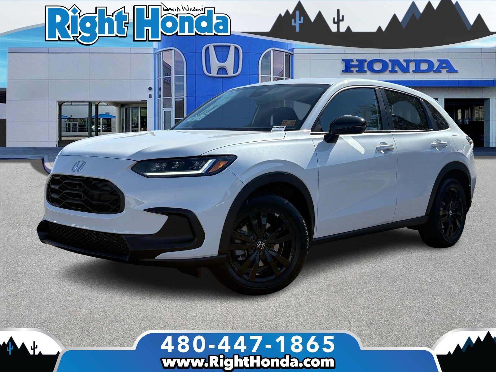 New 2026 Honda HR-V Sport