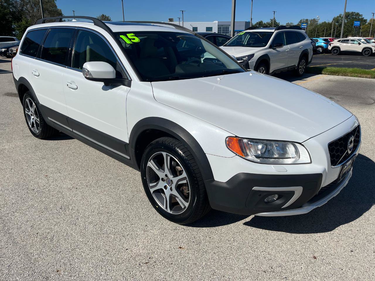 Used 2015 Volvo XC70 T6 Platinum AWD/4WD image 7