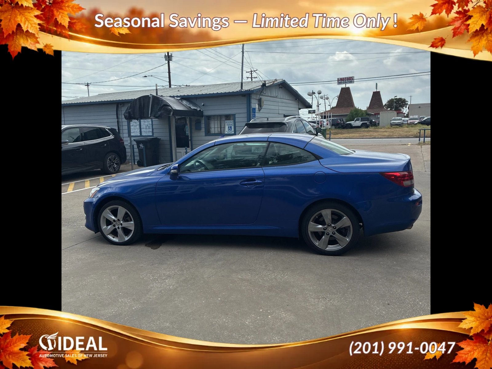 Used 2010 Lexus IS 250C w/ Luxury Pkg