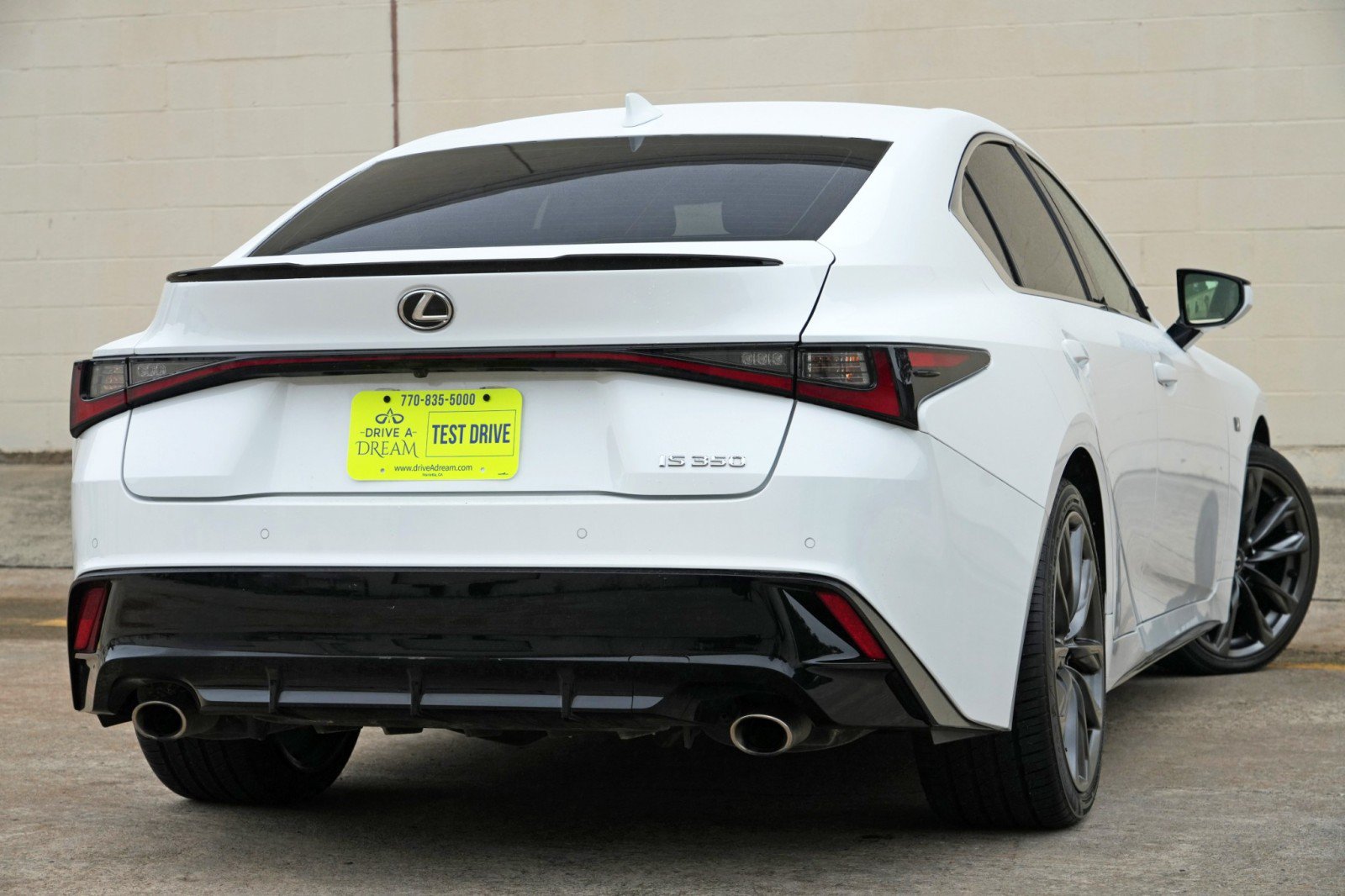 Used 2024 Lexus IS 350 F Sport w/ Navigation Package RWD image 5