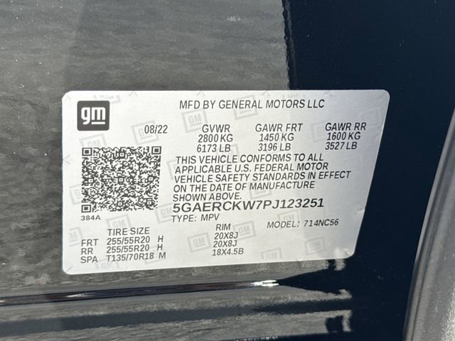 Used 2023 Buick Enclave Premium w/ Experience Buick Package FWD image 35