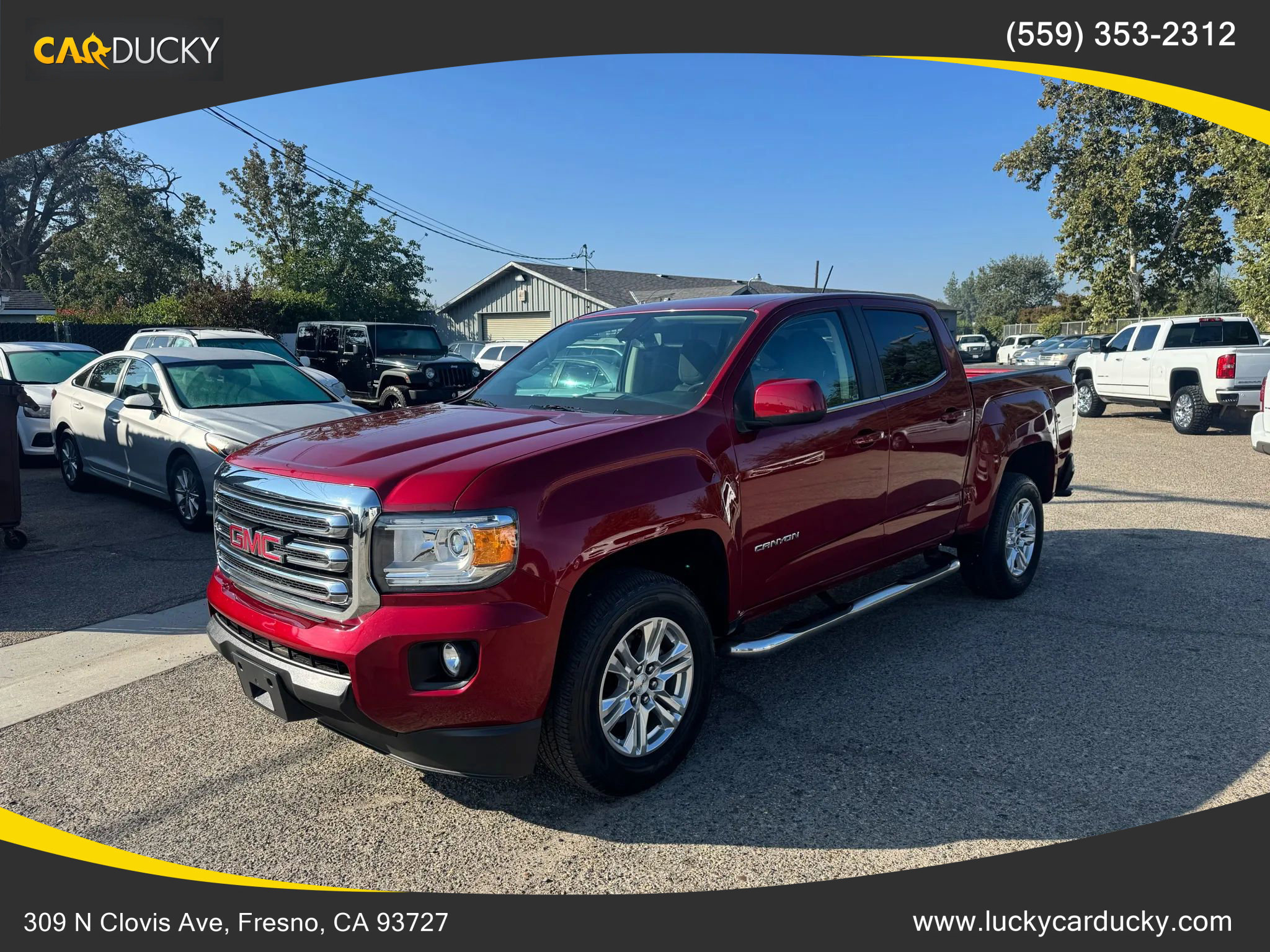 Used 2019 GMC Canyon SLE w/ SLE Convenience Package image 1