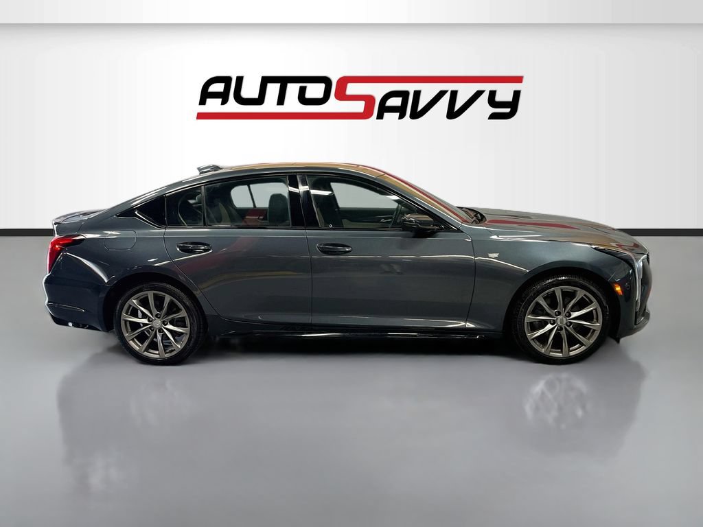 Used 2025 Cadillac CT5 Sport w/ Sun And Sound Package AWD/4WD image 8