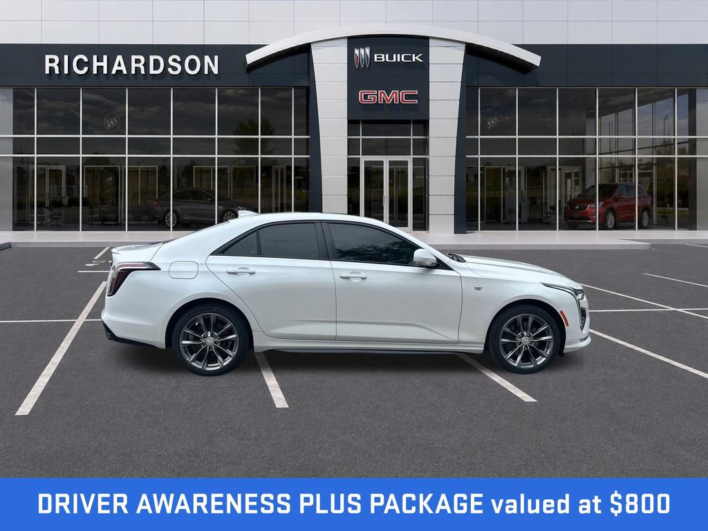 Used 2020 Cadillac CT4 Sport AWD/4WD image 7