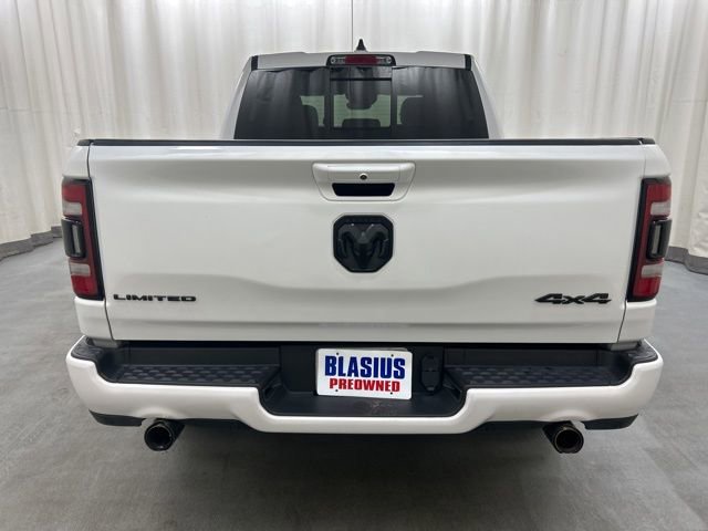 Used 2022 RAM 1500 Limited w/ Night Edition AWD/4WD image 4