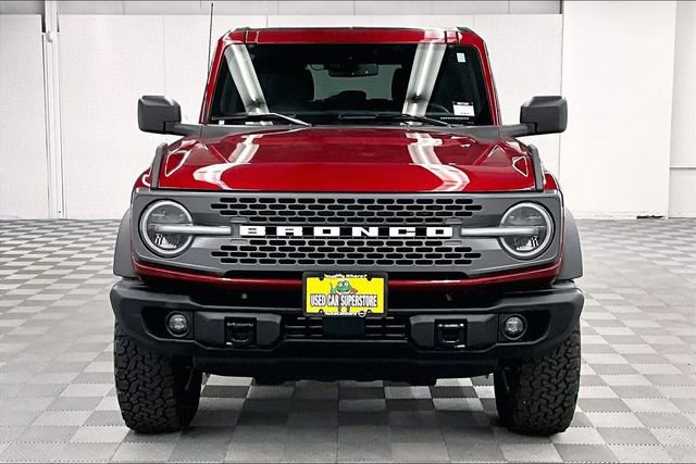 Used 2025 Ford Bronco Badlands AWD/4WD image 4