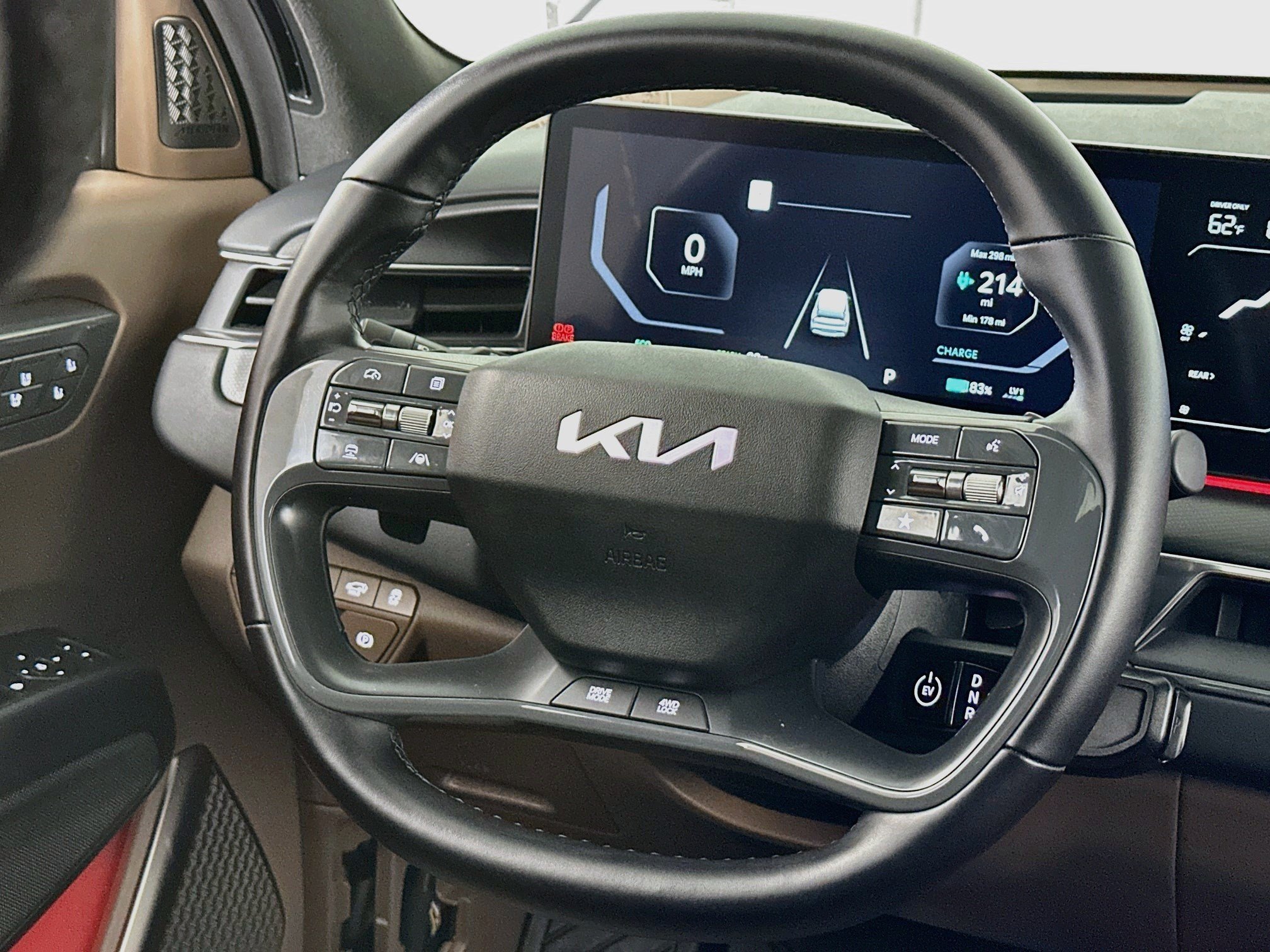 Used 2024 Kia EV9 GT-Line AWD/4WD image 8