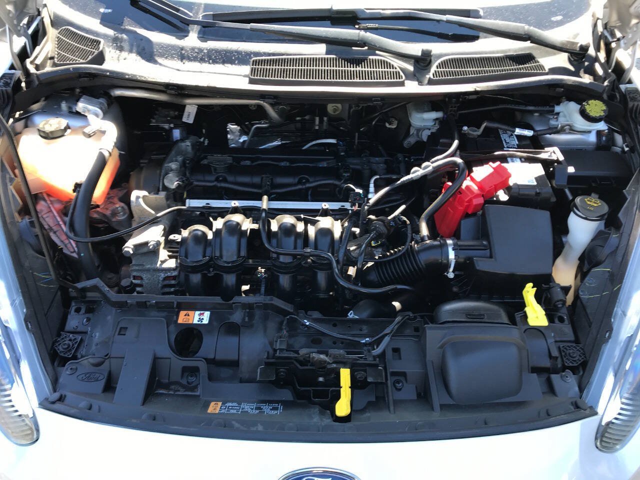 Used 2019 Ford Fiesta SE w/ Equipment Group 201A FWD image 8