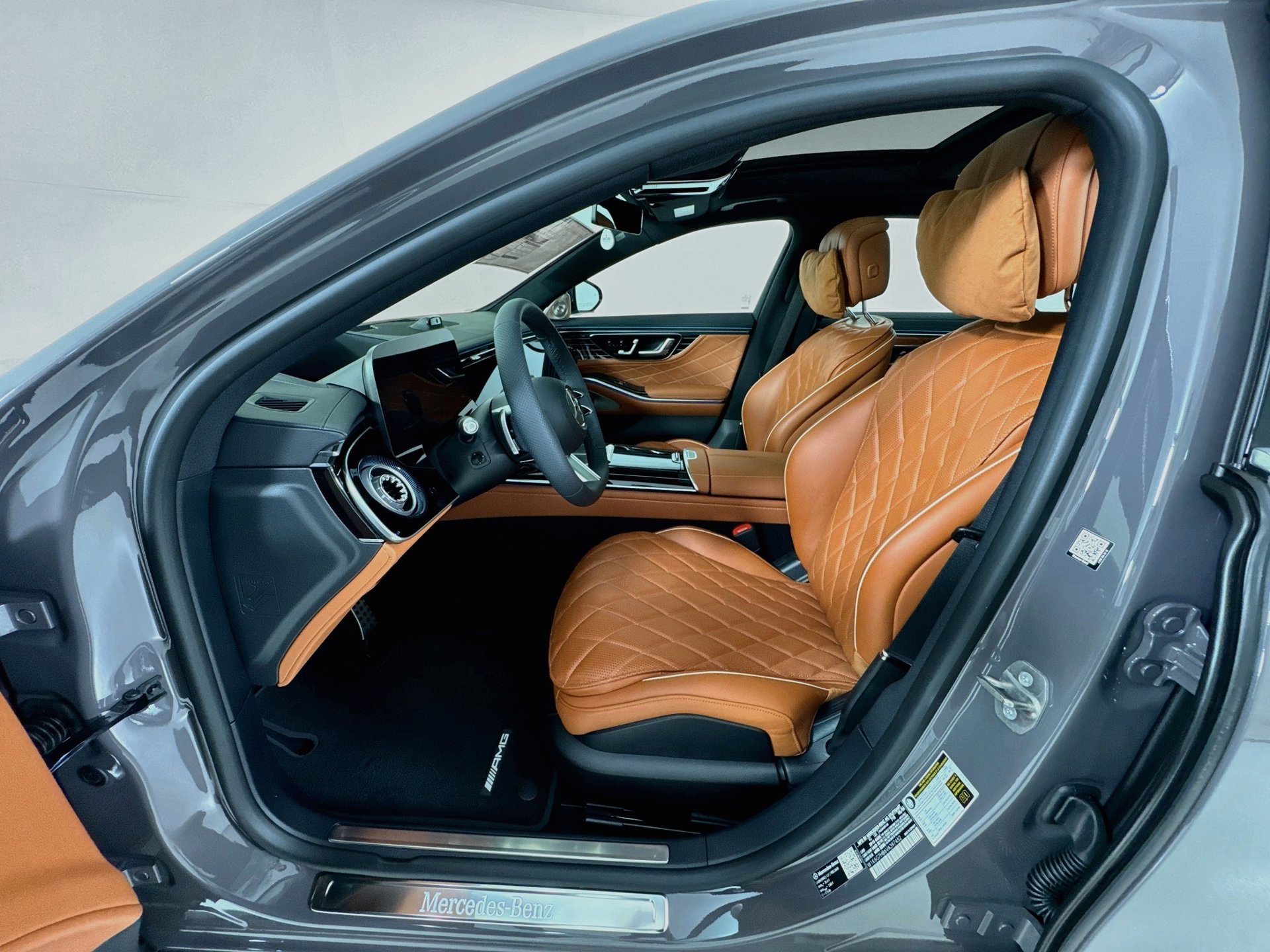 New 2027 Mercedes-Benz S 580 4MATIC Sedan image 23