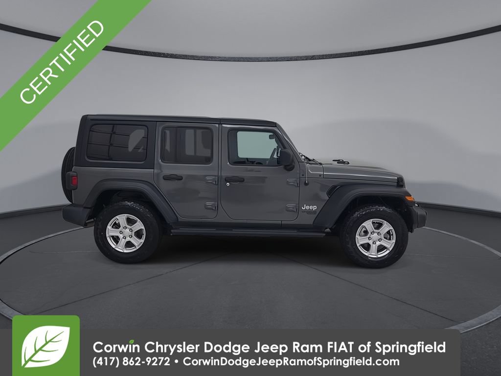 Used 2021 Jeep Wrangler Unlimited Sport AWD/4WD image 17