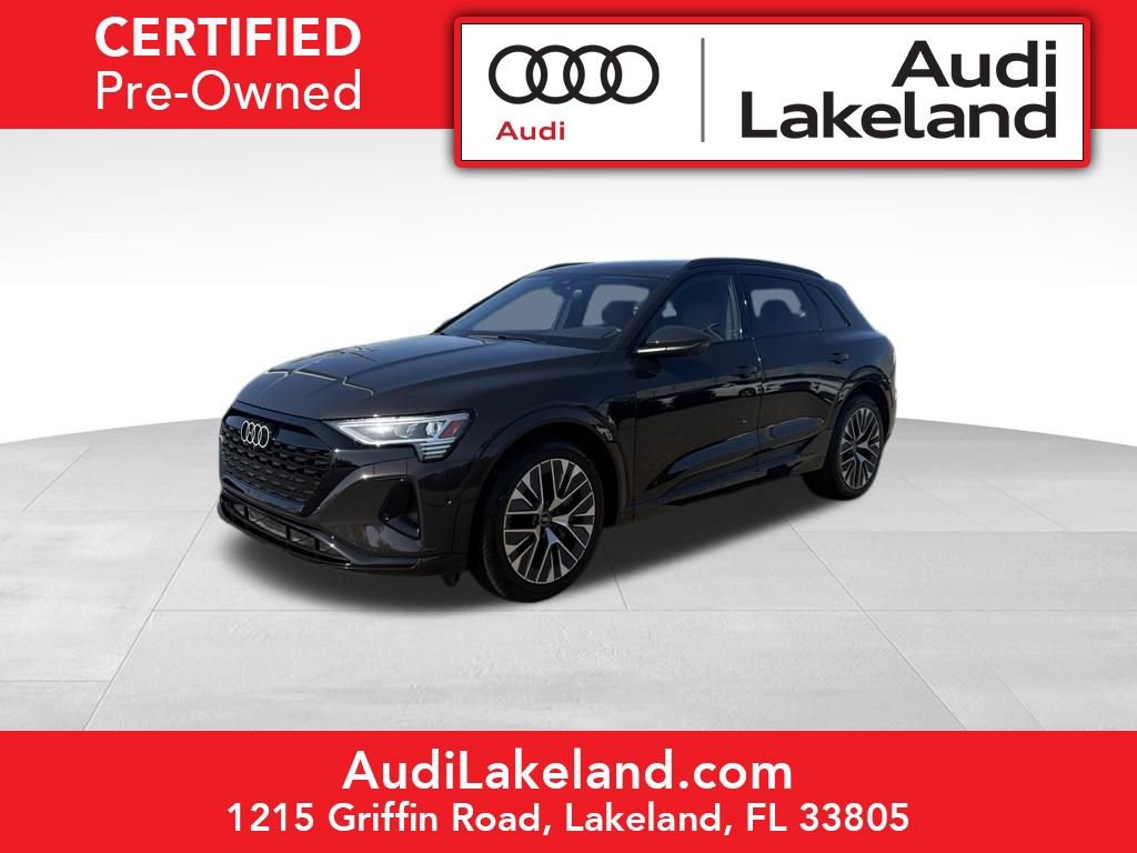 Used 2024 Audi Q8 e-tron Premium Plus w/ Premium Plus Package image 1