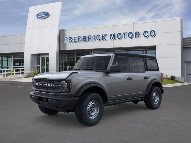New 2025 Ford Bronco 4-Door image 1