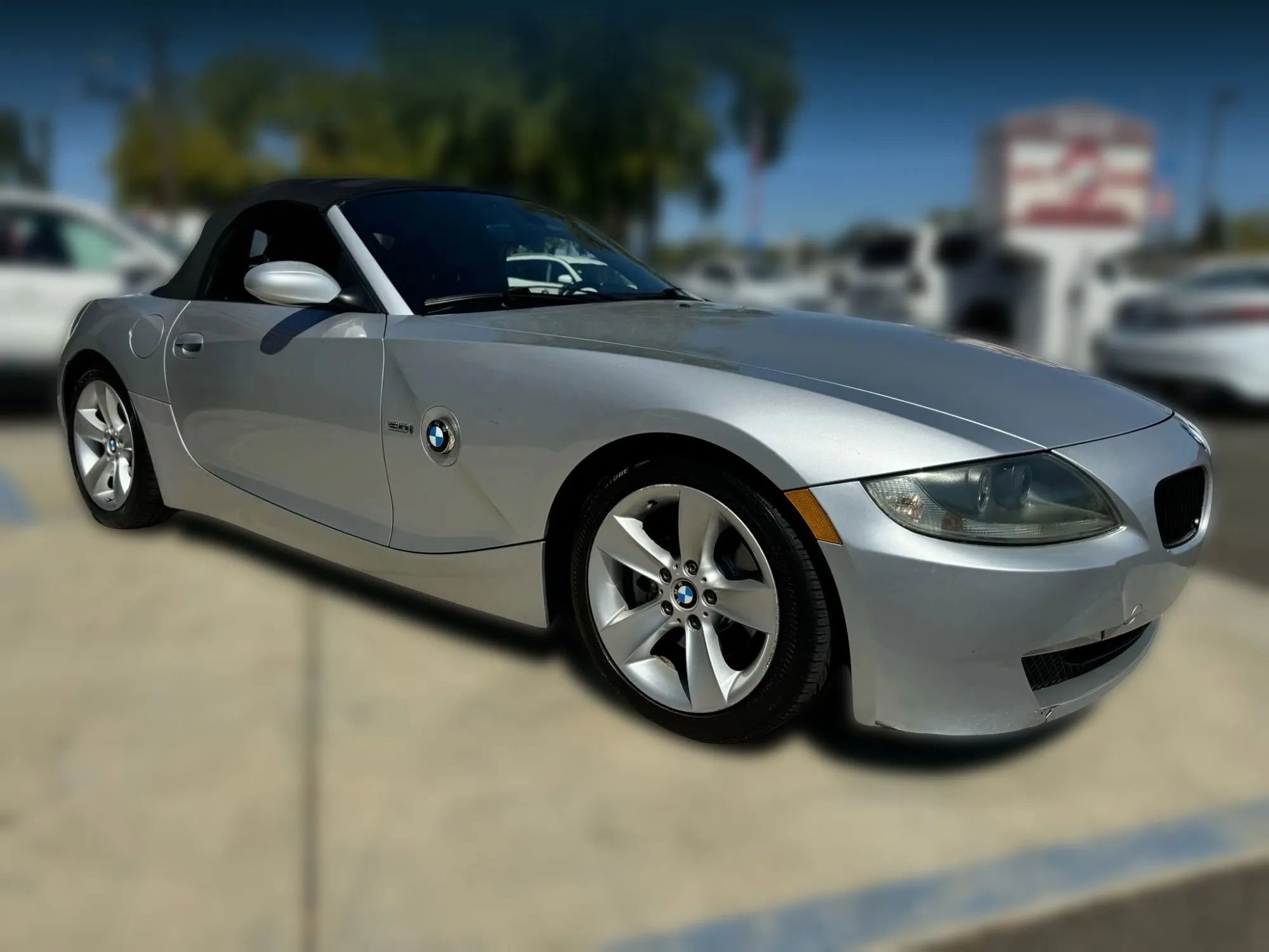 Used 2006 BMW Z4 3.0i image 7