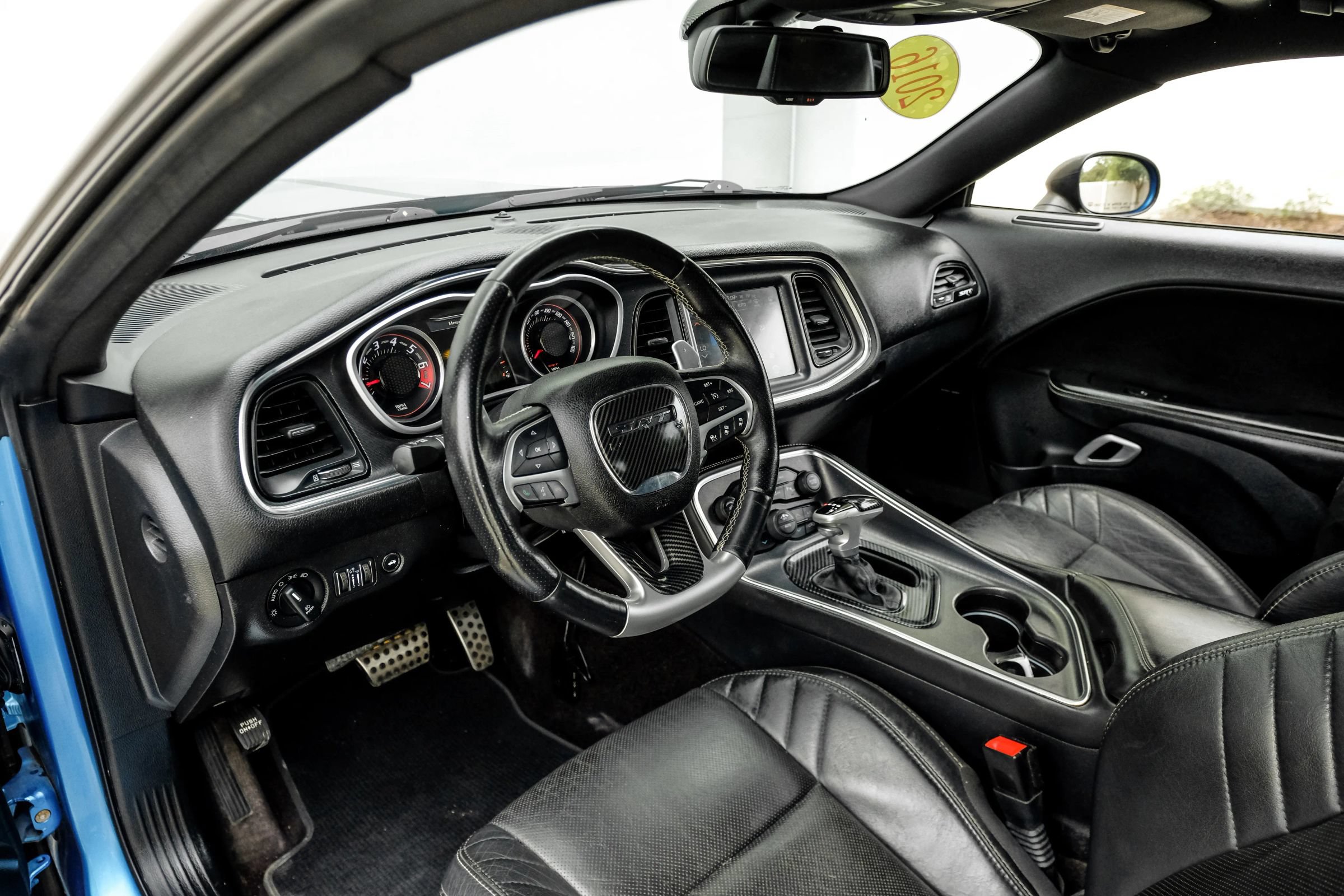 Used 2016 Dodge Challenger SRT w/ Technology Group RWD image 19