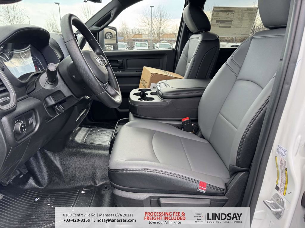 New 2026 RAM 3500 Tradesman image 15